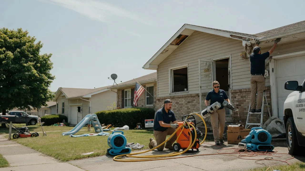 Water Damage Restoration in Hueysville, KY near me